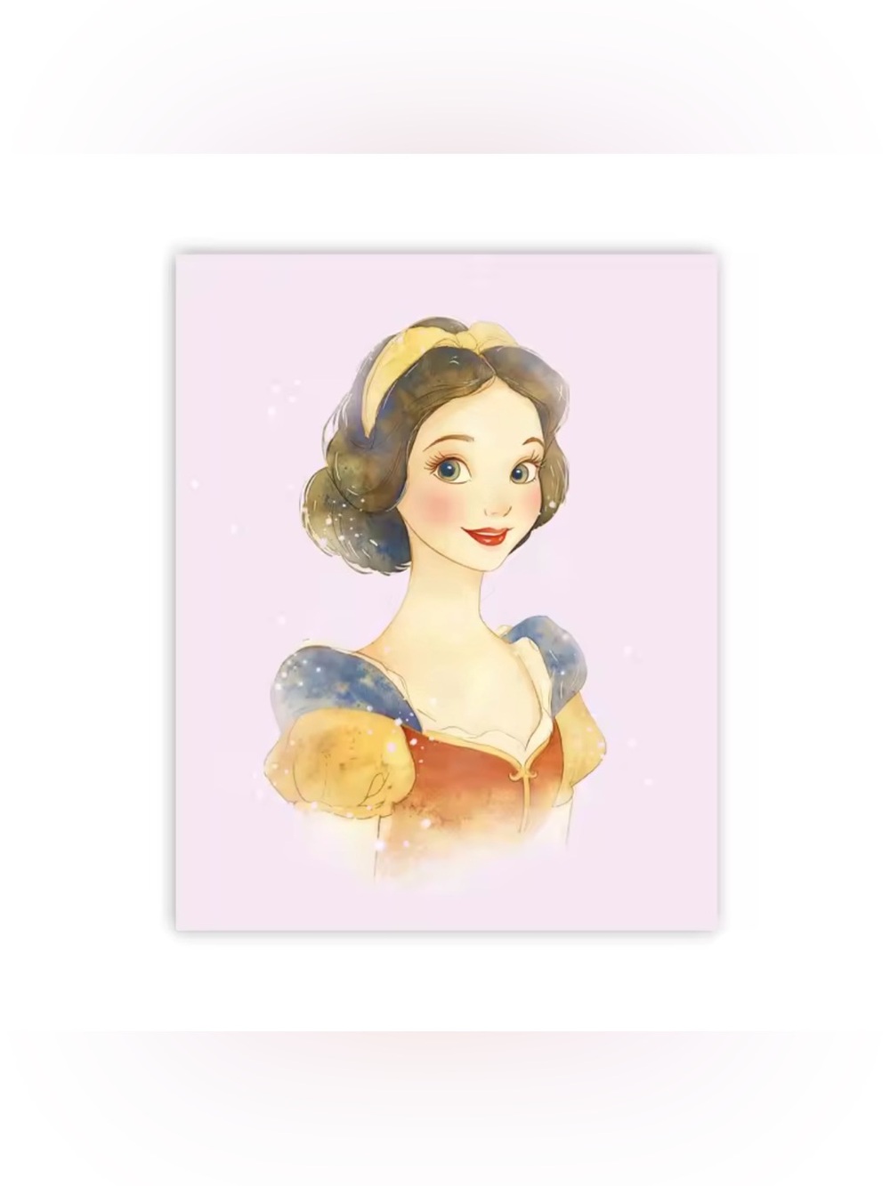 Snow White Print